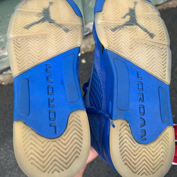 Jordan retro 5 blue - Picture 6 of 7